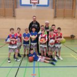 Die U 10 Jungs in der U 12 Liga