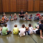 Basketball für die 1.Klassen der Dr. Theo-Schöller Grundschule