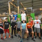 Teambuilding Wochenende der u14-2