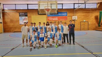 U20-Jungs mit starker Leistung bei Bayerischen Meisterschaft in Vöhringen