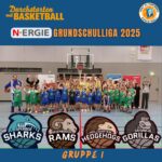 Teamvorstellung – Gruppe 1 der N-ERGIE-Grundschulliga 2025
