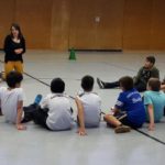 Durchstarten mit Basketball an der Wiesenschule