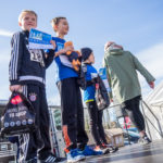 Tobias Neubert, Spieler der u12-2 gewinnt Post SV Frühjahrslauf