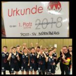 U12-1 Turniersieger beim Dreikönigsturnier in Würzburg