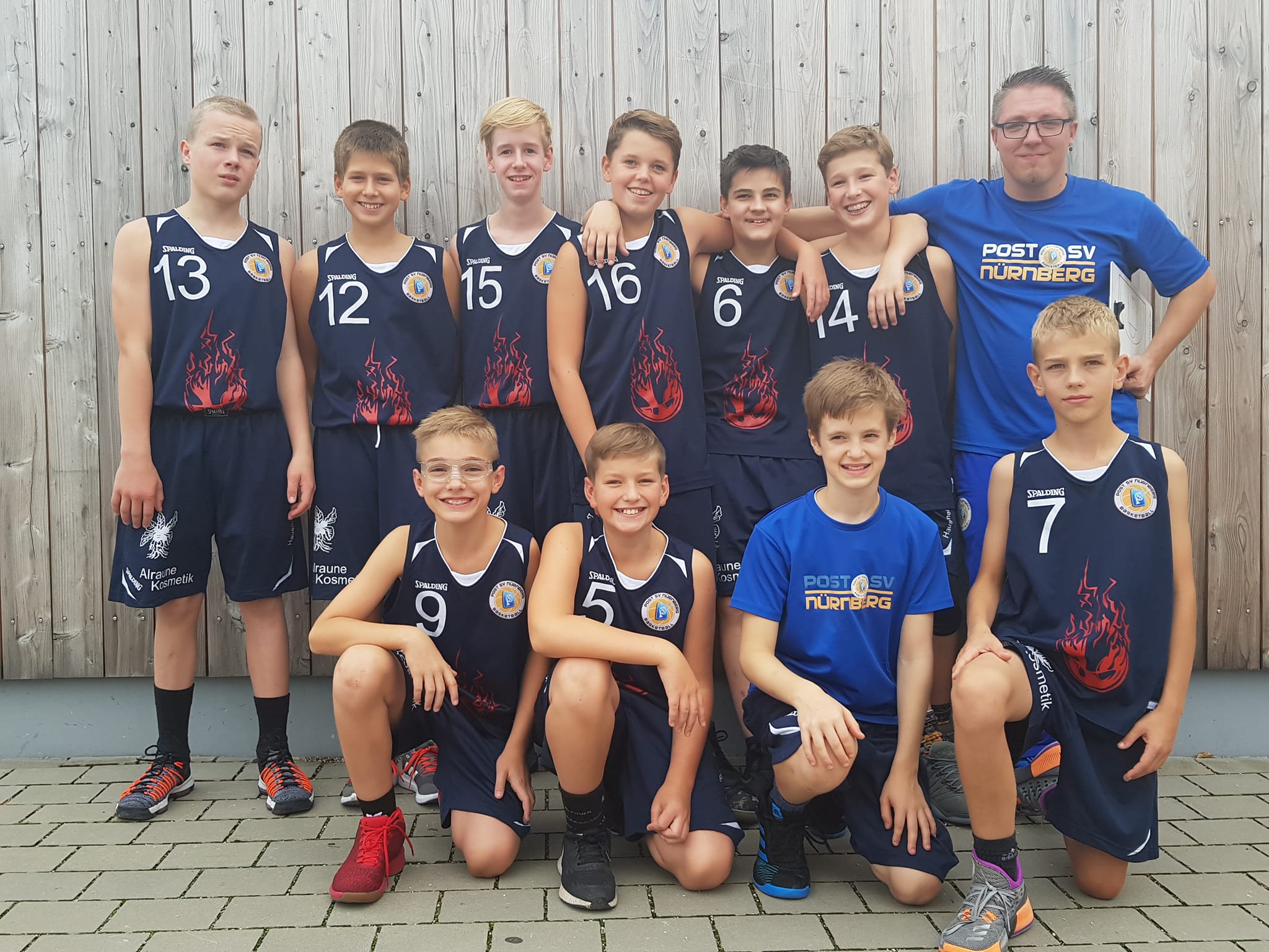 Herren 1 mit SaisonStartSieg Nürnberg Basketball Verein Post SV