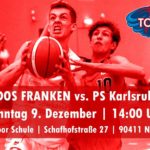 Tornados Franken – Start in die Relegation geglückt