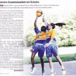 MädelsGO!Basketball in der Januarausgabe vom Bayernsport
