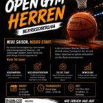 🏀🔥 OPEN GYM – HERREN 🔥🏀