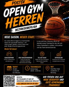 🏀🔥 OPEN GYM – HERREN 🔥🏀