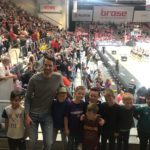 Forster Foxes zu Gast bei Brose Bamberg
