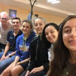 Clubassistenten starten ihr Engagement mit einer Runde Bowling