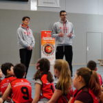 Durchstarten mit Basketball an der Carl-von-Ossietzky-Schule