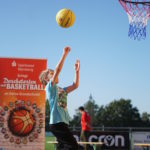Sparkasse bringt die GSL-Basketballer des Post SV mit den Falcons zusammen