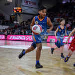 POST LIONS beim Halbzeitspiel in Bamberg