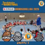 Teamvorstellung – Gruppe 5 der N-ERGIE-Grundschulliga 2025