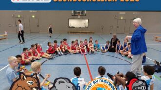 Teamvorstellung – Gruppe 5 der N-ERGIE-Grundschulliga 2025