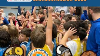 Teamvorstellung – Gruppe 2 der N-ERGIE-Grundschulliga 2025