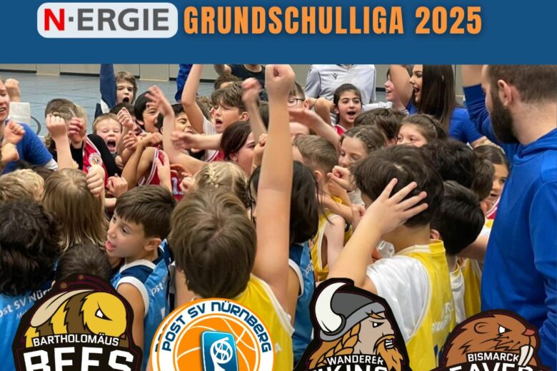Teamvorstellung – Gruppe 2 der N-ERGIE-Grundschulliga 2025
