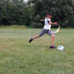 BUNTER SPORT bringt Abdusallam zum Post SV Fußball