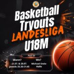 Tryouts U18m Landesliga