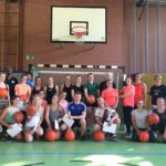 Basketball an der Uni vergestellt!