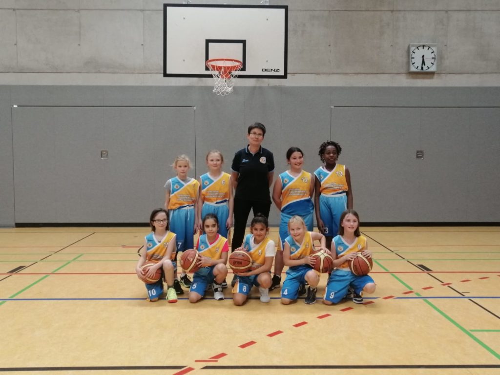 Post SV Nürnberg Basketball Mannschaft U10 Altersklasse