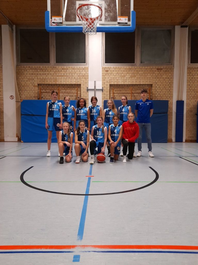 Post SV Nürnberg Basketball Mannschaft U14w1