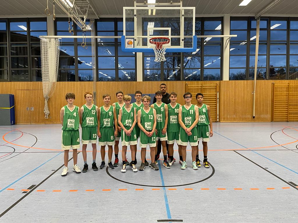 Post SV Nürnberg Basketball Mannschaft U16m2