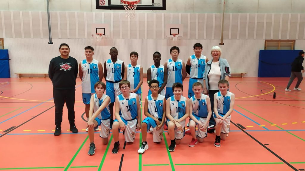 Post SV Nürnberg Basketball Mannschaft U14m2