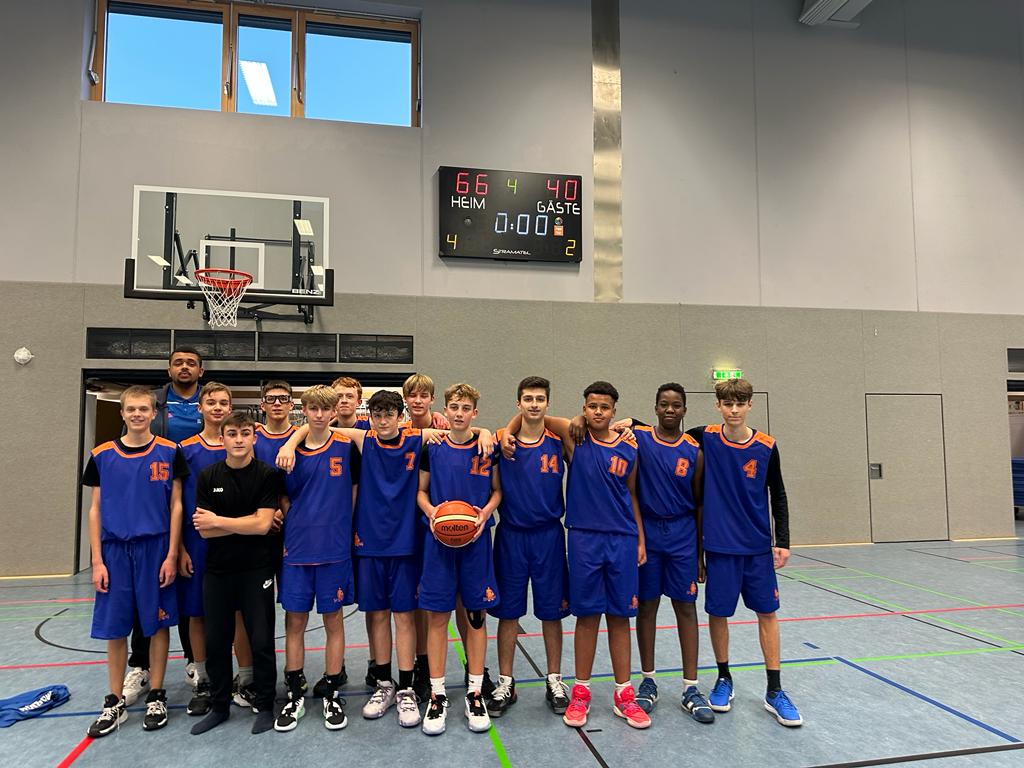 Post SV Nürnberg Basketball Mannschaft U16m2