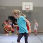 Durchstarten mit Basketball begeistert Kinder bei Grundschulcamp!