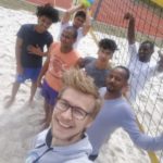 BeachVolleyball an der Paul-Moor-Schule