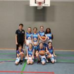 Entwicklung der U12w des Post SV Nürnberg