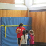 Spiel, Spaß und Basketball in der Bismarckschule!