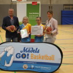 MädelsGO!Basketball als Tat des Monats ausgezeichnet