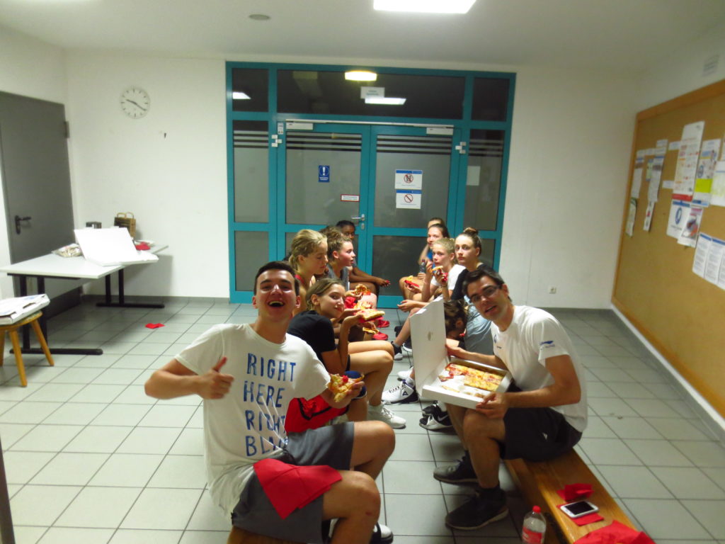 Übernachtung im Sportzentrum Süd Nürnberg Basketball