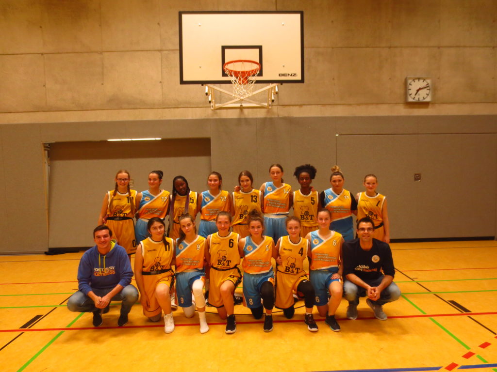 Post SV Nürnberg Basketball Mannschaft U16w2