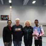 Der Post SV bedankt sich bei seinen DURCHSTARTEN mit BASKETBALL Partnern