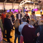 DURCHSTARTEN mit BASKETBALL mit Kooperationspartnern bei den Falcons