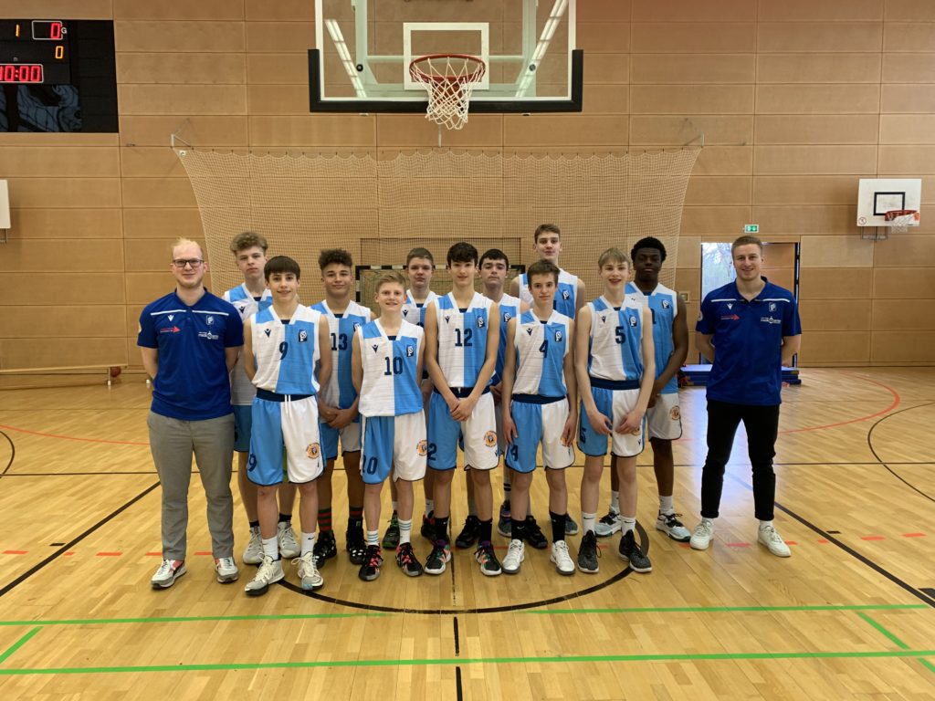 Post SV Nürnberg Basketball Mannschaft U16m1