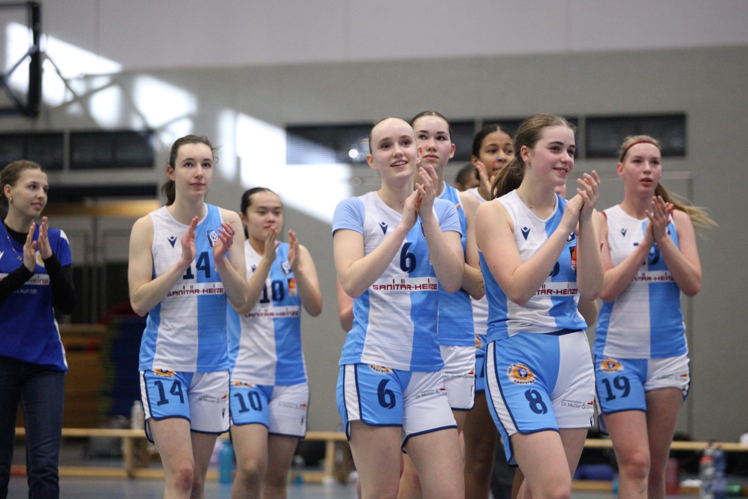 WNBL-Team blickt auf erfolgreiche Saison 2024/25 zurück
