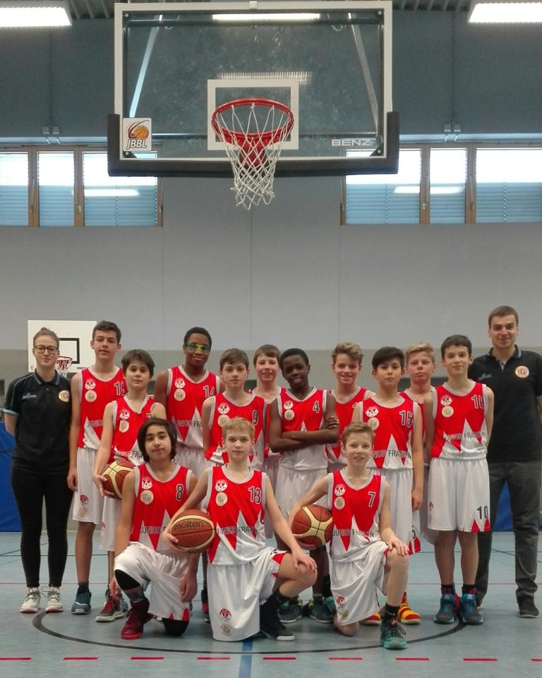 Spannendes Spiel der u142 zu Gast beim TV 1877 Lauf Nürnberg