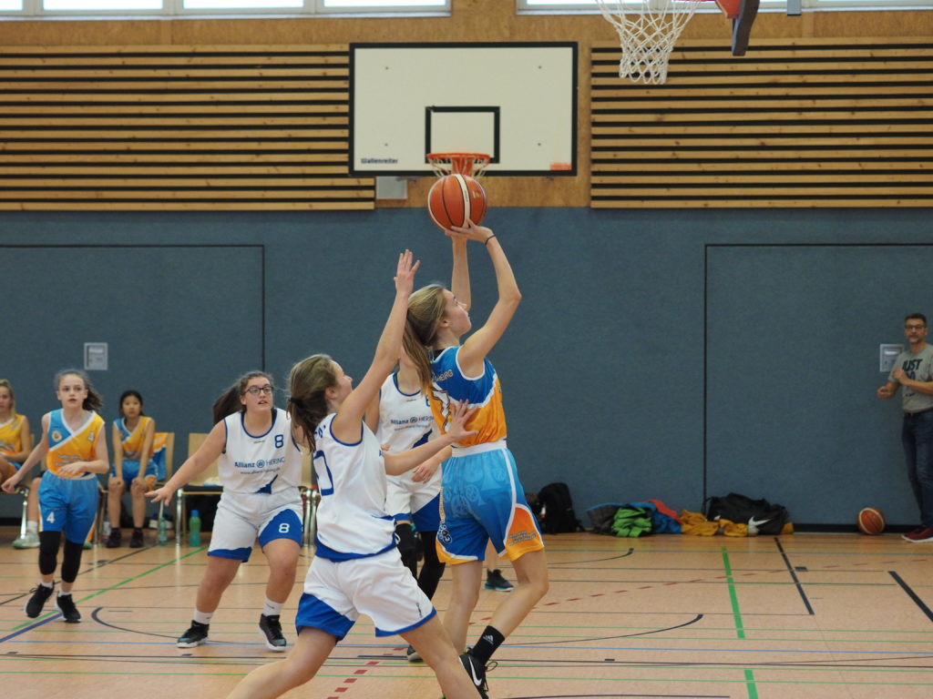 Bamberg, immer eine Herausforderung! Nürnberg Basketball Verein Post SV