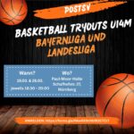🏀 Basketball Tryouts U14m – Werde Teil unseres Teams! 🏀