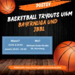 🏀 Basketball Tryouts U16m – Werde Teil unseres Teams! 🏀