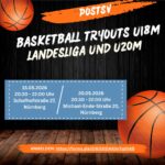 🏀 Basketball Tryouts U18m & U20m – Werde Teil unseres Teams! 🏀