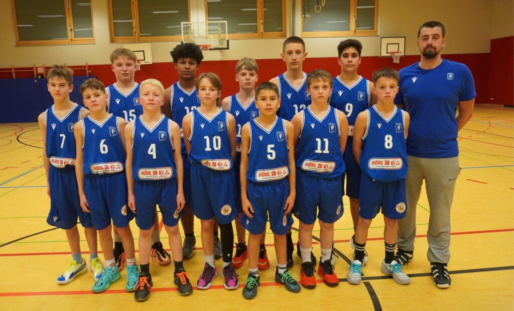 Post SV Nürnberg Basketball Mannschaft U14m2