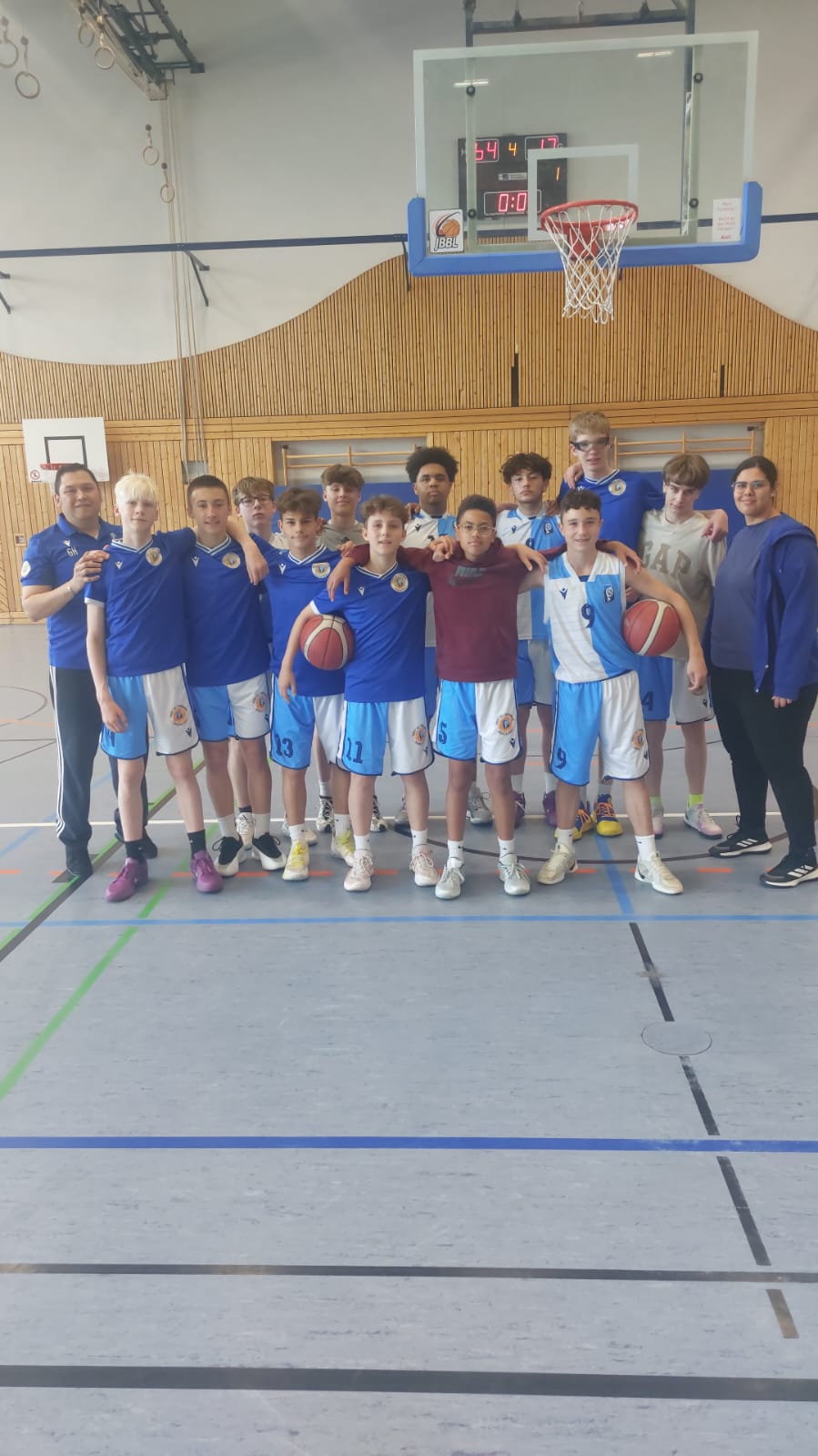 U16 schafft Qualifikation für die Bayernliga-Saison 2025/26