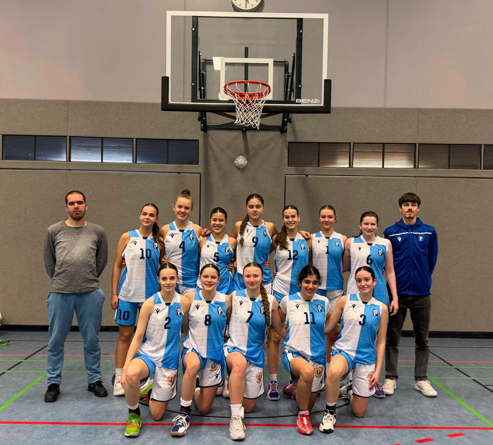 U16-Mädchen qualifizieren sich für die Bayerische Meisterschaft