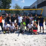 BUNTER SPORT Beachvolleyball an der Paul-Moor-Schule
